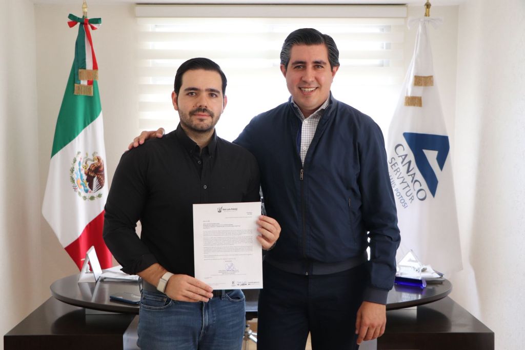 JASSO PUENTE Y MAHBUB TAMEZ SUMAN ESFUERZOS POR EL DESARROLLO ECONÓMICO Y LAS JUVENTUDES&nbsp;EMPRENDEDORAS