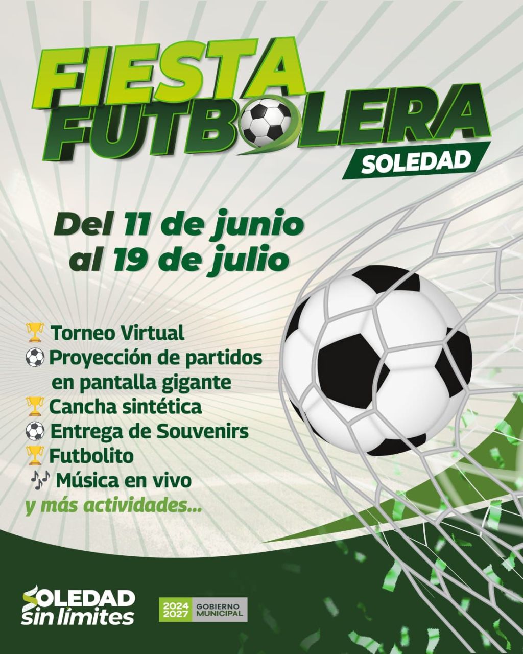 SOLEDAD DE GRACIANO SÁNCHEZ SE PREPARA PARA VIVIR UNA EXPERIENCIA FUTBOLERA DEL 11 JUNIO AL 19 DE JULIO