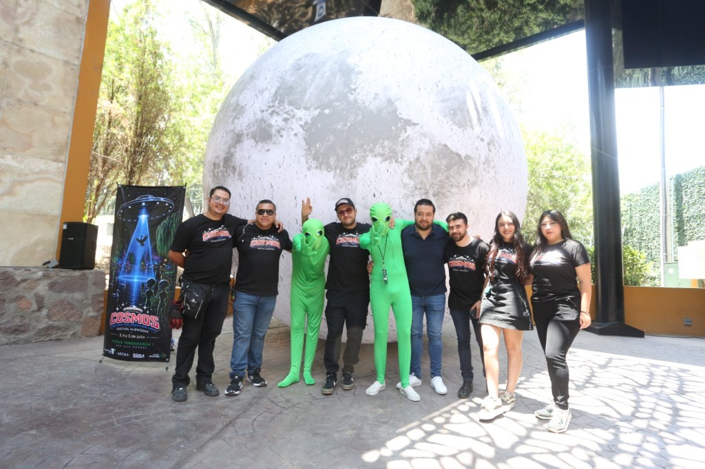 San Luis Potosí se prepara para el COSMOS Festival&nbsp;Alienígena