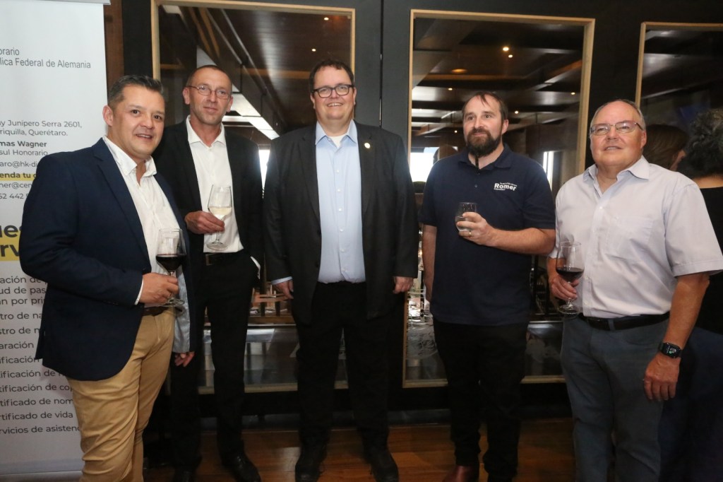 Fortalecen lazos entre Alemania y San Luis&nbsp;Potosí
