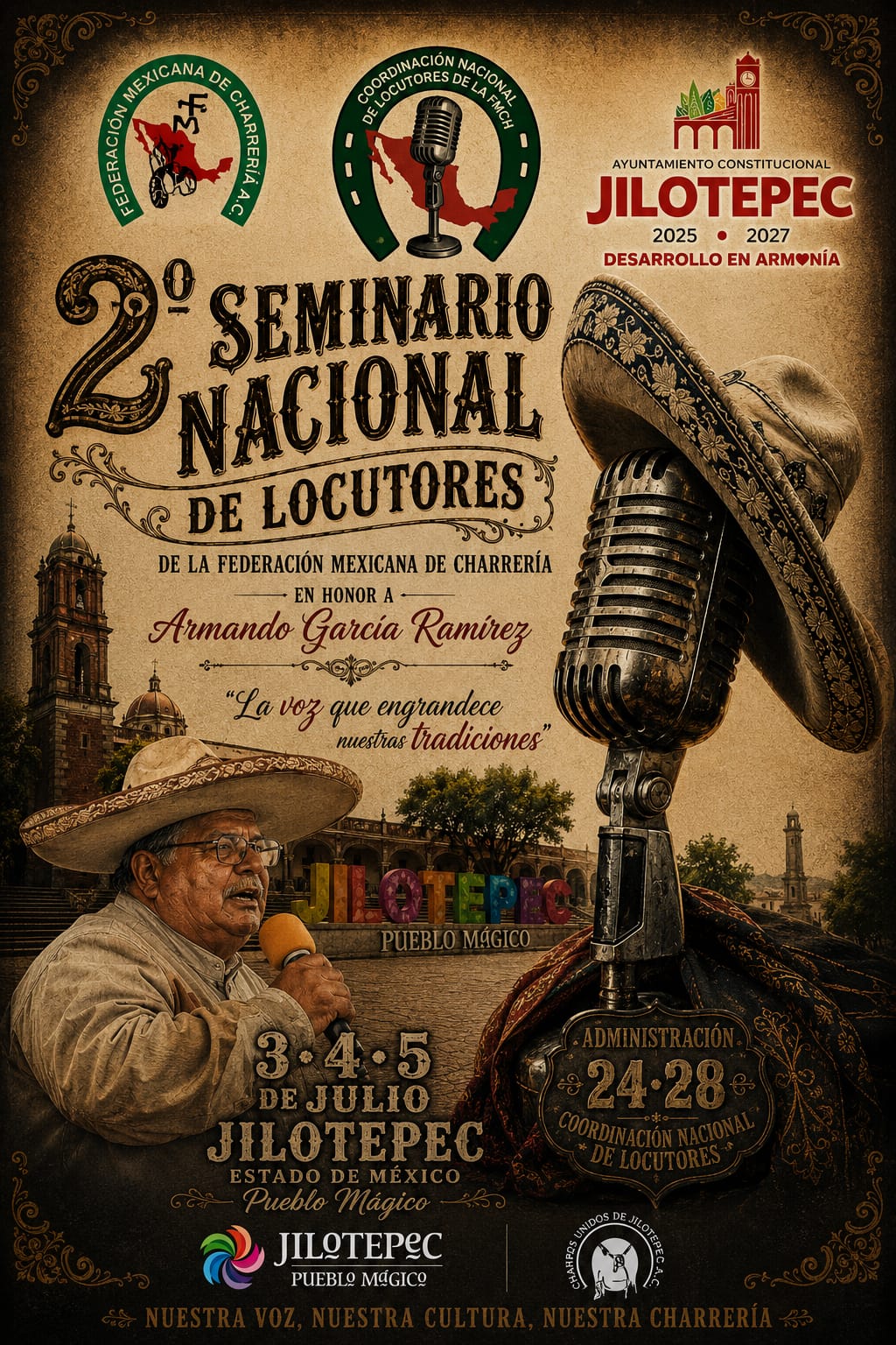 II Seminario Nacional de&nbsp;Locutores