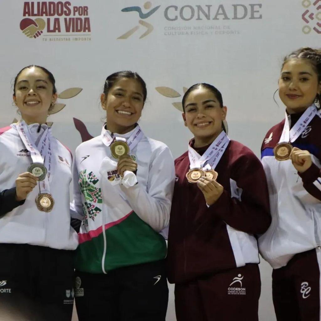 La Familia Reyna Cano brillan en la Olimpiada Nacional 2026 y ponen en alto a San Luis&nbsp;Potosí