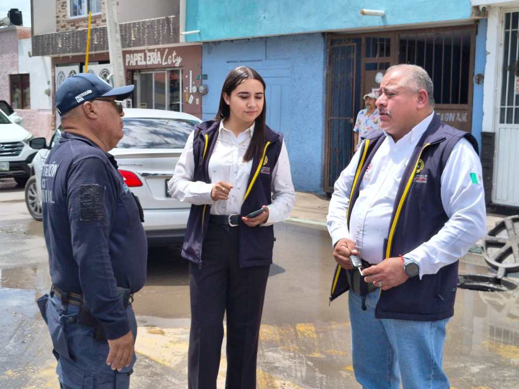 RESPONDE GOBIERNO DE SOLEDAD CON ACCIONES INMEDIATAS ANTE LAS FUERTES LLUVIAS&nbsp;REGISTRADAS