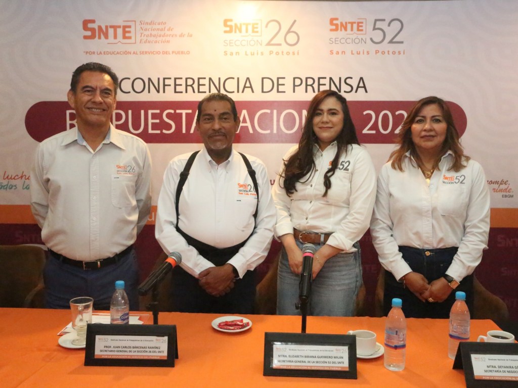 SECCIONES 26 Y 52 DEL SNTE RESPALDAN LA RESPUESTA NACIONAL 2026 Y LA RUTA DEL&nbsp;DIÁLOGO