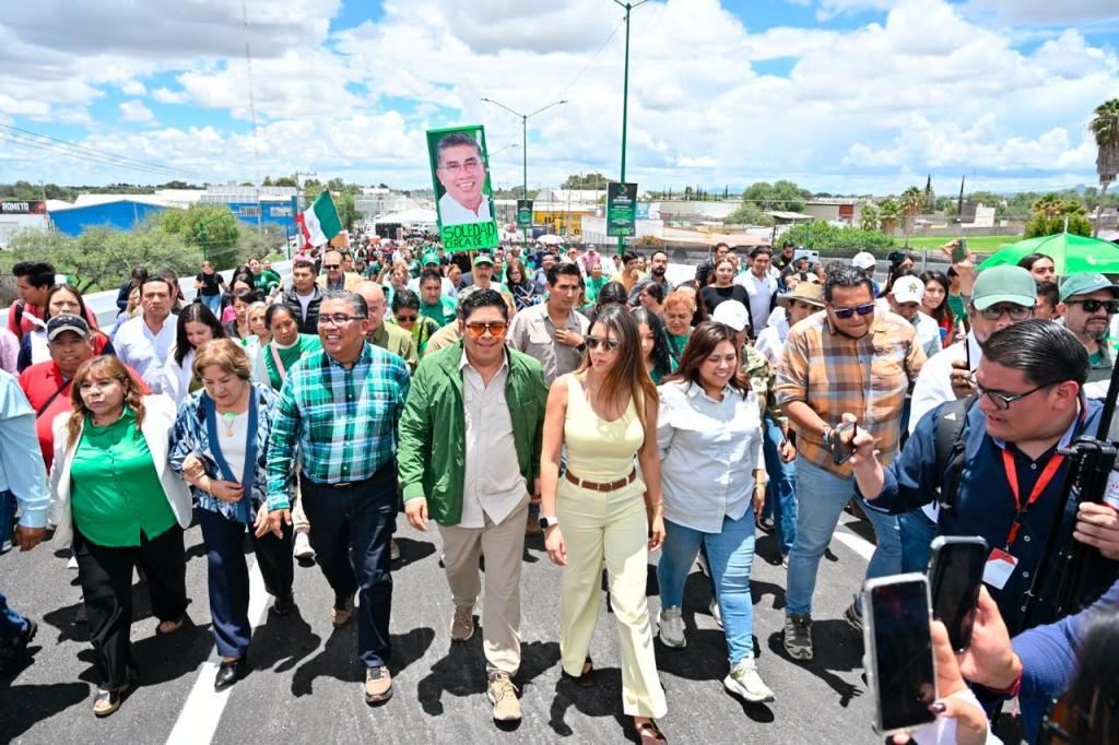 RICARDO GALLARDO REFUERZA MOVILIDAD METROPOLITANA CON NUEVO MEGA PUENTE VEHÍCULAR