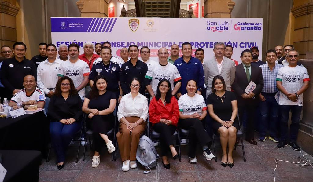 Enrique Galindo reconoce avances de Protección Civil y llama a fortalecer la cultura de la&nbsp;prevención