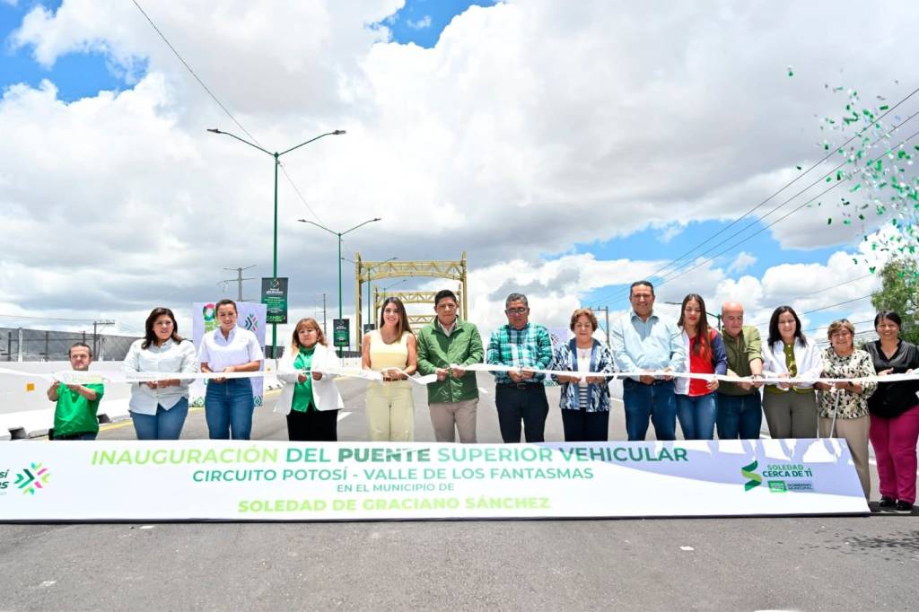 RICARDO GALLARDO IMPULSA SIN LÍMITES LA MOVILIDAD, INVERSIÓN Y&nbsp;BIENESTAR