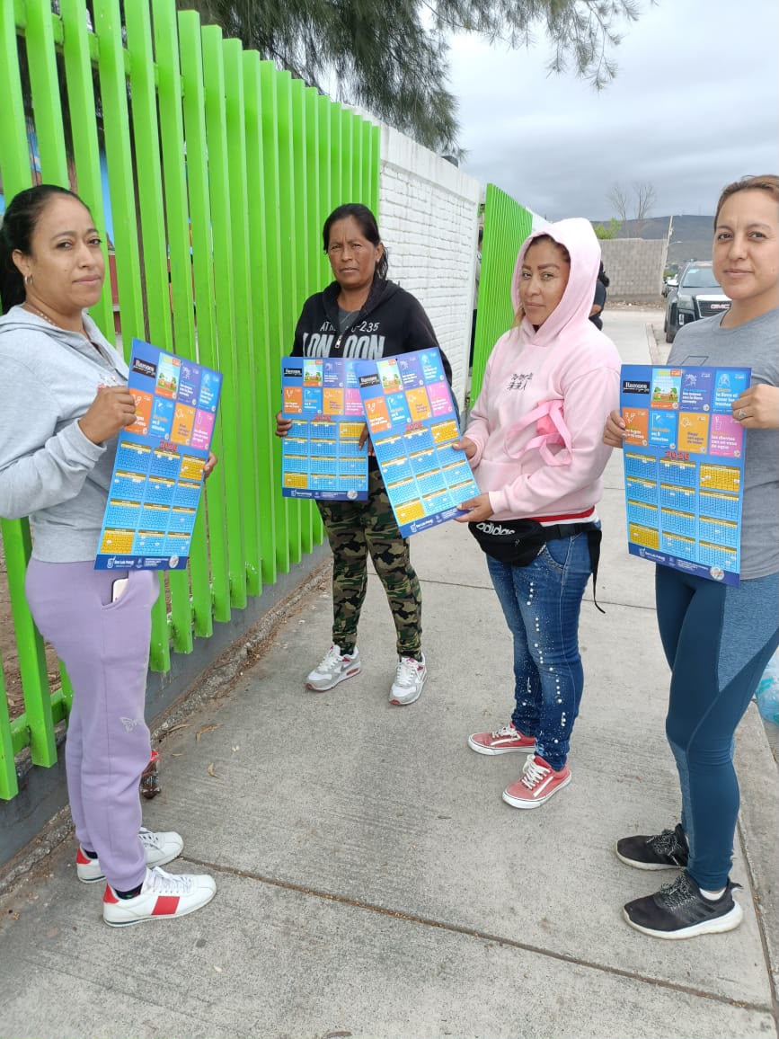 Llega a Bellas Lomas campaña municipal para fomentar la cultura del&nbsp;agua
