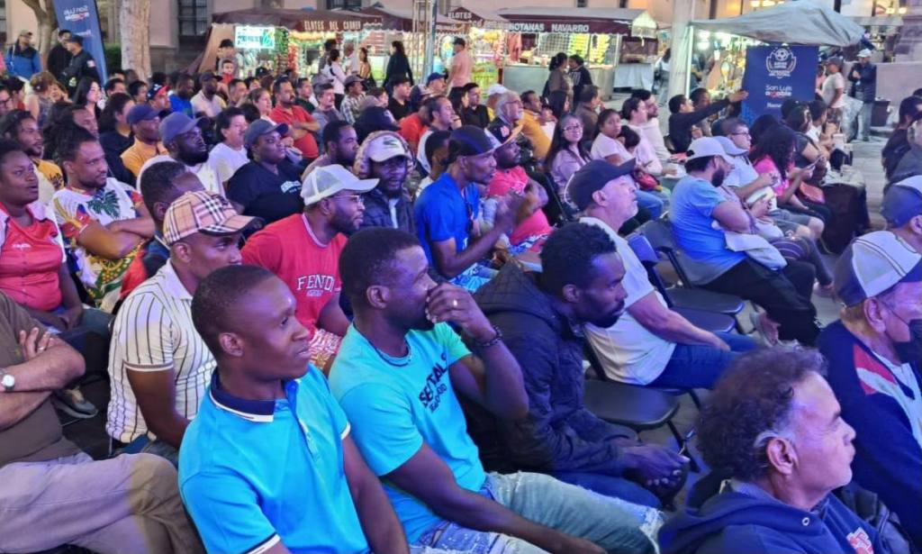 San Luis Capital abraza a Haití en su regreso&nbsp;mundialista