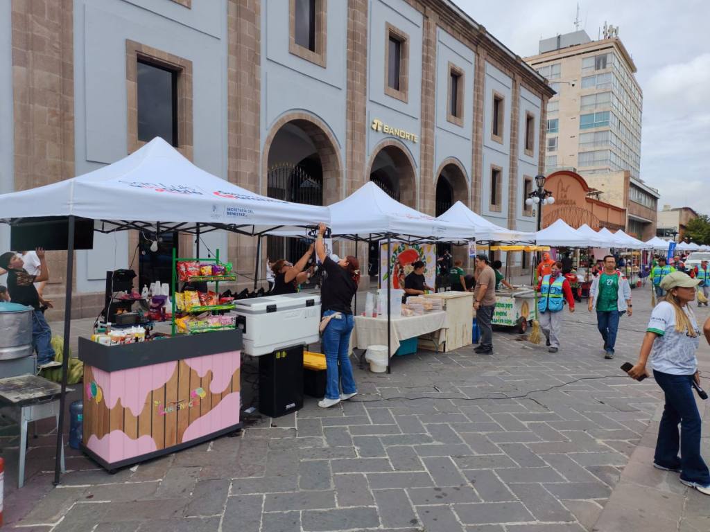 Feria Municipal de Elote Mundialista se suma al Fan Fest “San Luis Capital, Corazón del Futbol”