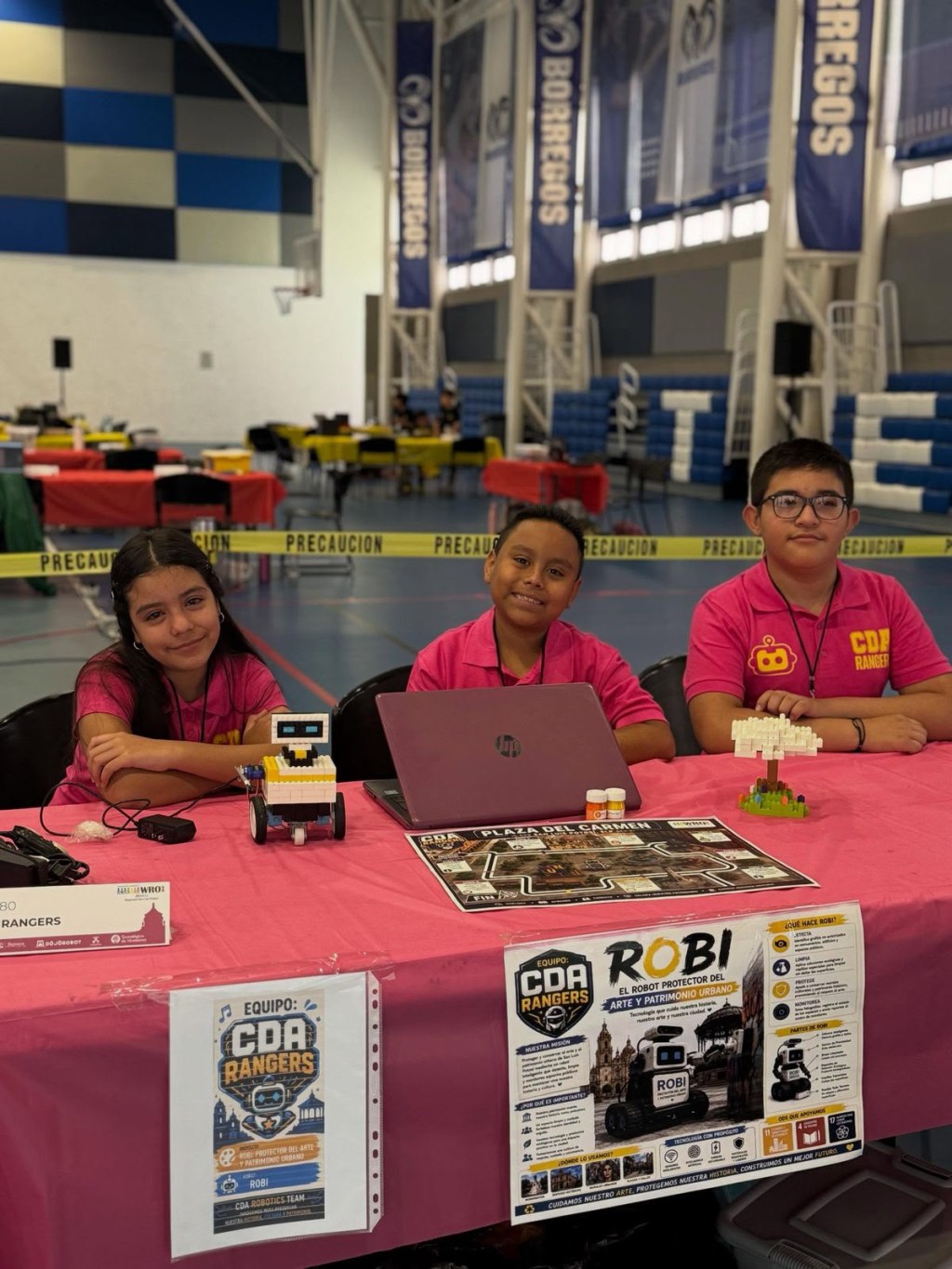 Equipos CDA de Robótica de San Luis Capital conquistan 1º y 2º lugar en la Olimpiada Mundial, con respaldo del Ayuntamiento