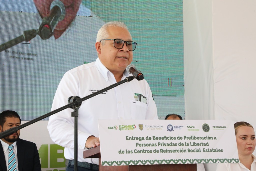 SAN LUIS POTOSÍ SEDE DE LA CONFERENCIA NACIONAL EN SISTEMA PENITENCIARIO EN&nbsp;2027