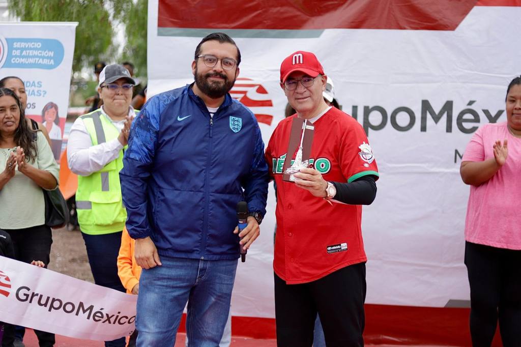 Gobierno de la Capital recibe por 4ª ocasión el premio internacional “Escoba de Platino