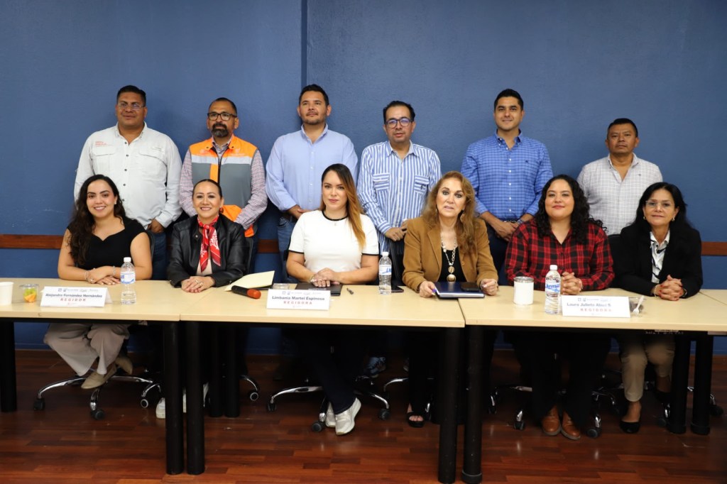 Presenta informe Dirección de Obras Públicas ante Comisión edilicia que atiende estos&nbsp;temas