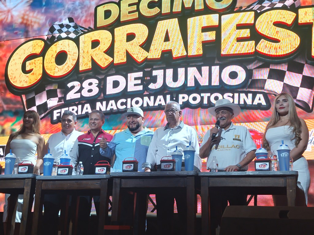 Gorrafest 2026: autos, cumbia y espectáculo en una edición histórica en San Luis Potosí