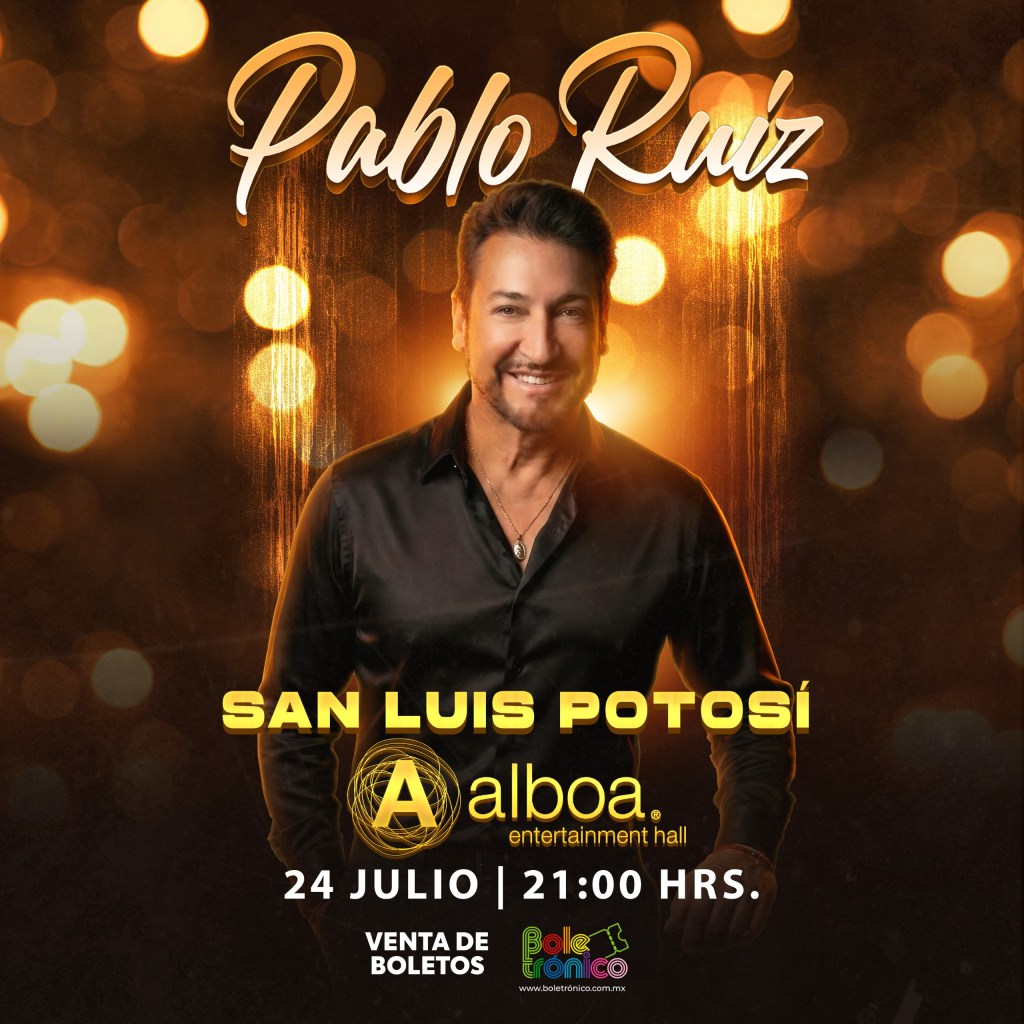 Pablo Ruiz en San&nbsp;Luis