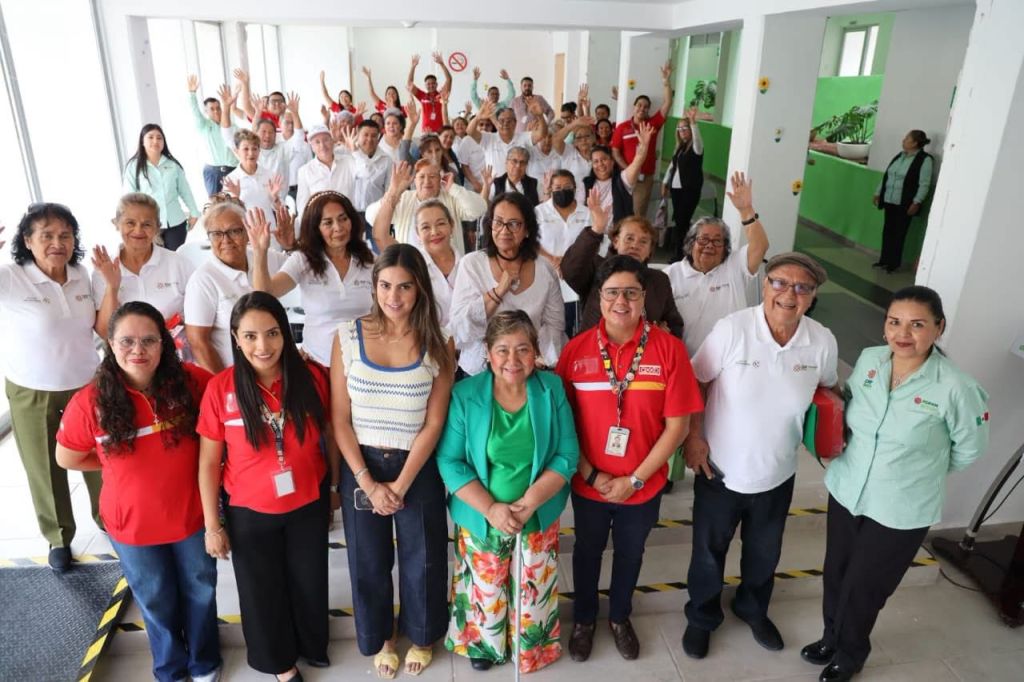 GOBIERNO ESTATAL FORTALECE LA INCLUSIÓN DIGITAL DE PERSONAS ADULTAS&nbsp;MAYORES