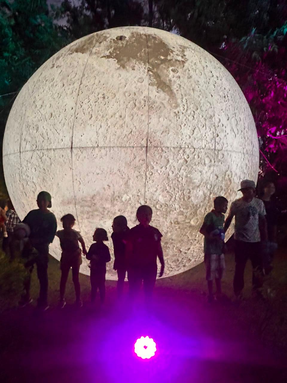 GOBIERNO ESTATAL ACERCA LA CULTURA AL ALTIPLANO CON EL FESTIVAL DE LA&nbsp;LUNA