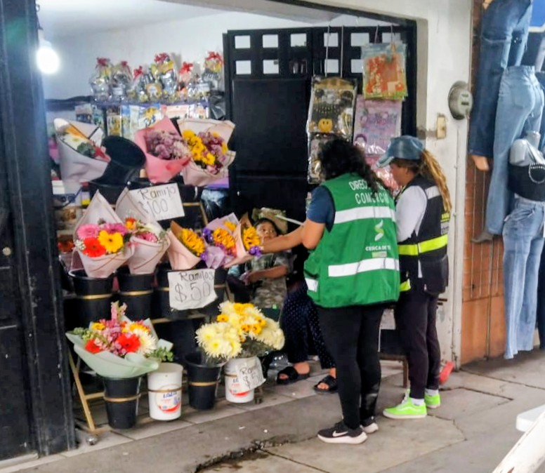 AYUNTAMIENTO DE SOLEDAD SUPERVISA CORRECTA OPERACIÓN DE MERCADOS AMBULANTES