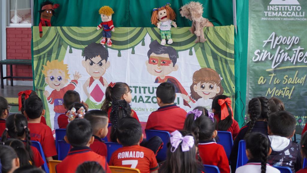 GOBIERNO ESTATAL IMPULSA ENTORNOS SANOS PARA LA&nbsp;NIÑEZ