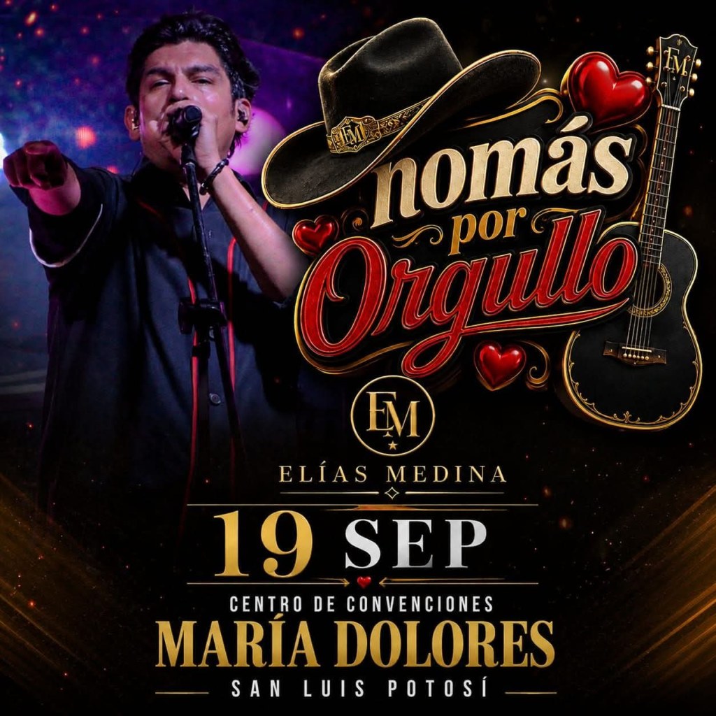 Elías Medina próximamente en San&nbsp;Luis