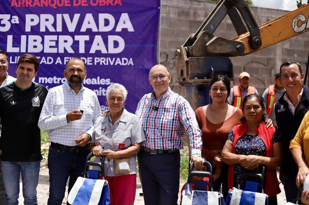 Galindo lleva obras integrales a San Juan de Guadalupe para sacar familias del&nbsp;rezago