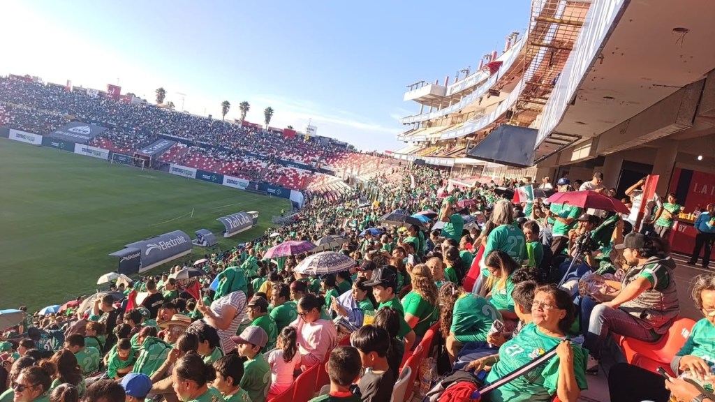 GOBIERNO ESTATAL REPORTA SALDO BLANCO TRAS PARTIDO MÉXICO VS. CHEQUIA EN EL ESTADIO LIBERTAD&nbsp;FINANCIERA