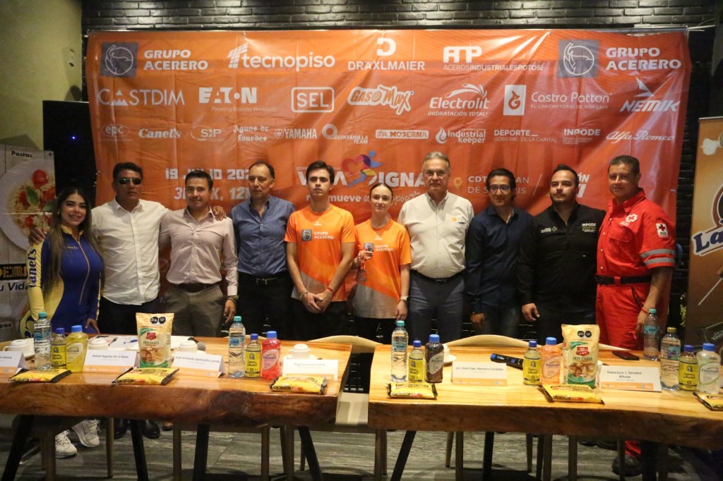 Presentan la edición XVI de la carrera con causa “Corriendo por una Vida Digna 2026” en San Luis&nbsp;Potosí