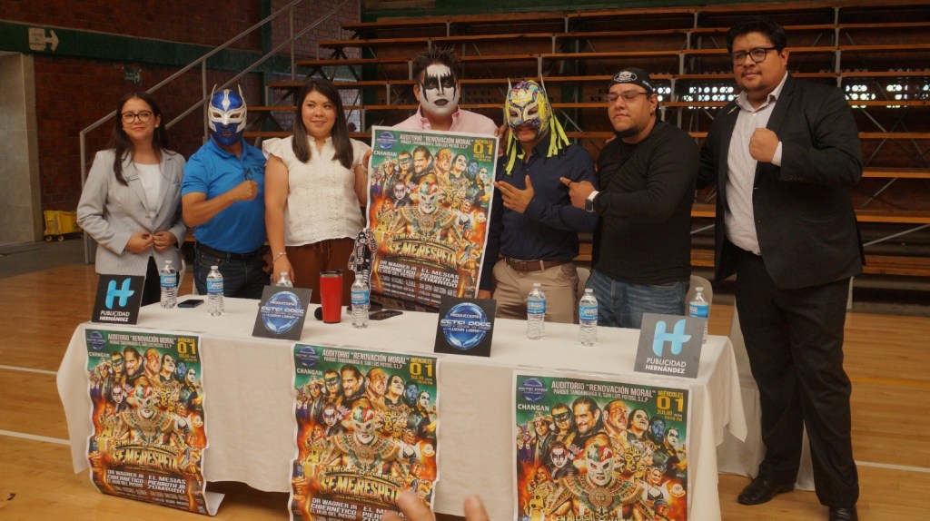 Dr. Wagner Jr. festeja 40 años de carrera en su casa, San Luis Potosí, con gran función de lucha&nbsp;libre