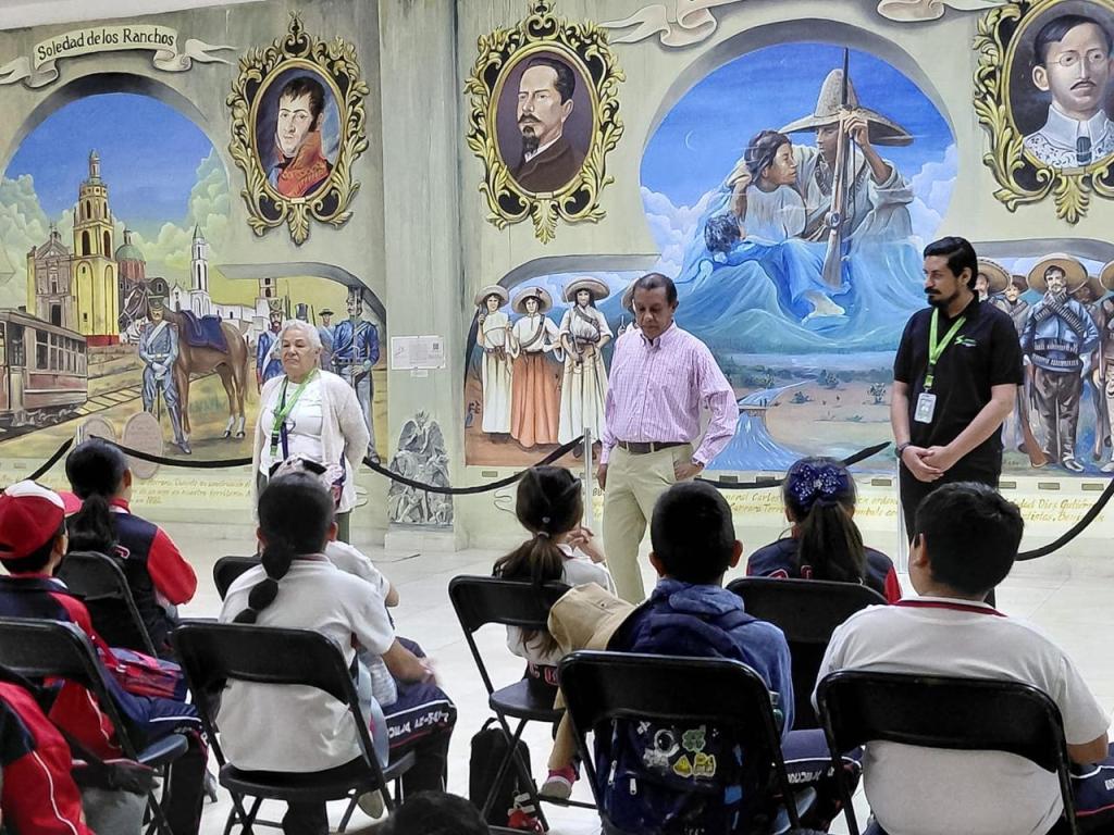 GOBIERNO DE SOLEDAD DE G. S. ACERCÓ A ESTUDIANTES LOS VALORES HISTÓRICOS Y GASTRONÓMICOS DE SU&nbsp;MUNICIPIO