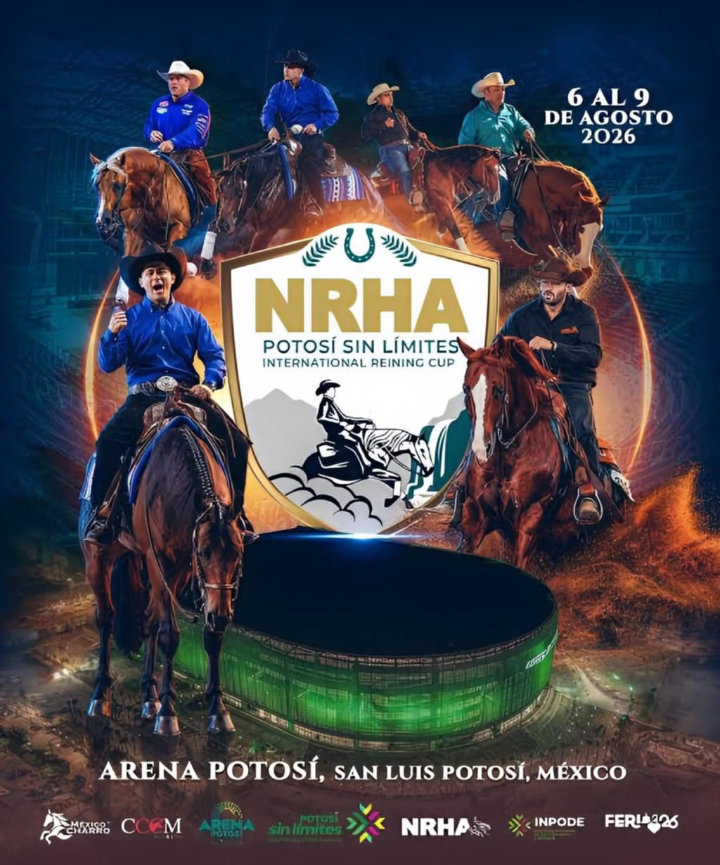 ARENA POTOSÍ RECIBIRÁ COPA INTERNACIONAL NRHA POTOSÍ SIN&nbsp;LÍMITES