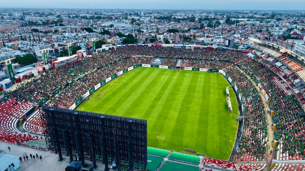 ¡MILES DE POTOSINOS ESTALLAN DE EMOCIÓN EN ESTADIO LIBERTAD&nbsp;FINANCIERA!