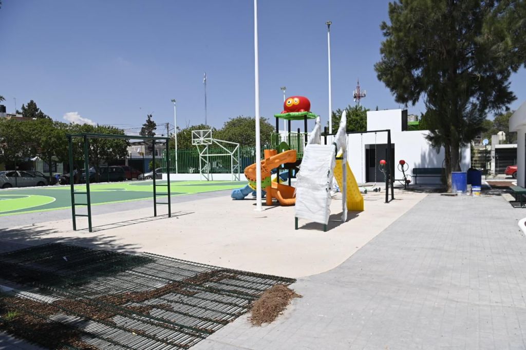 EN PRÓXIMOS DÍAS, FAMILIAS DE LA VIRGEN EN SOLEDAD ESTRENARÁN CONSULTORIO, PURIFICADORA Y PARQUE&nbsp;URBANO