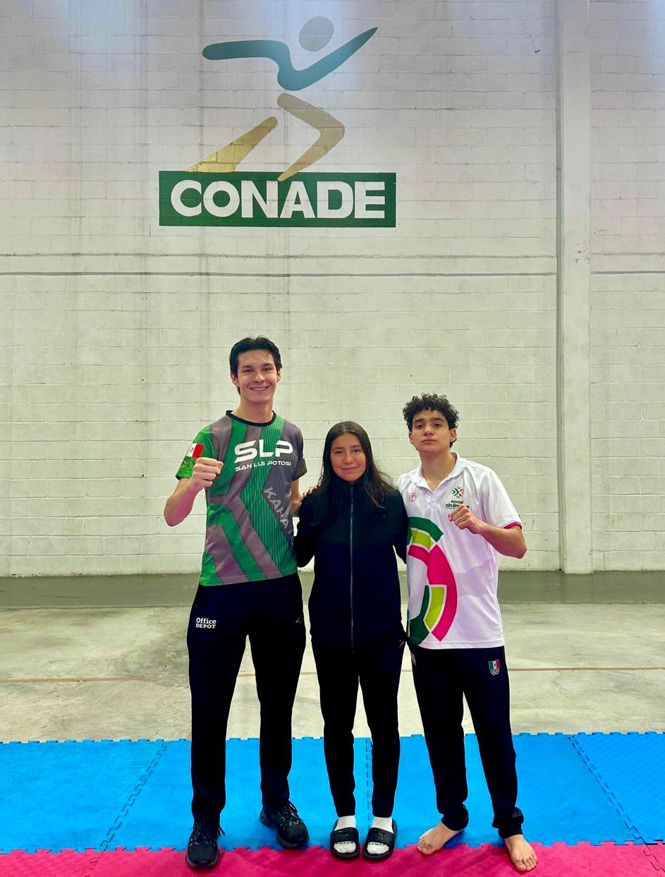 TALENTO POTOSINO DESTACA EN EL KARATE INTERNACIONAL