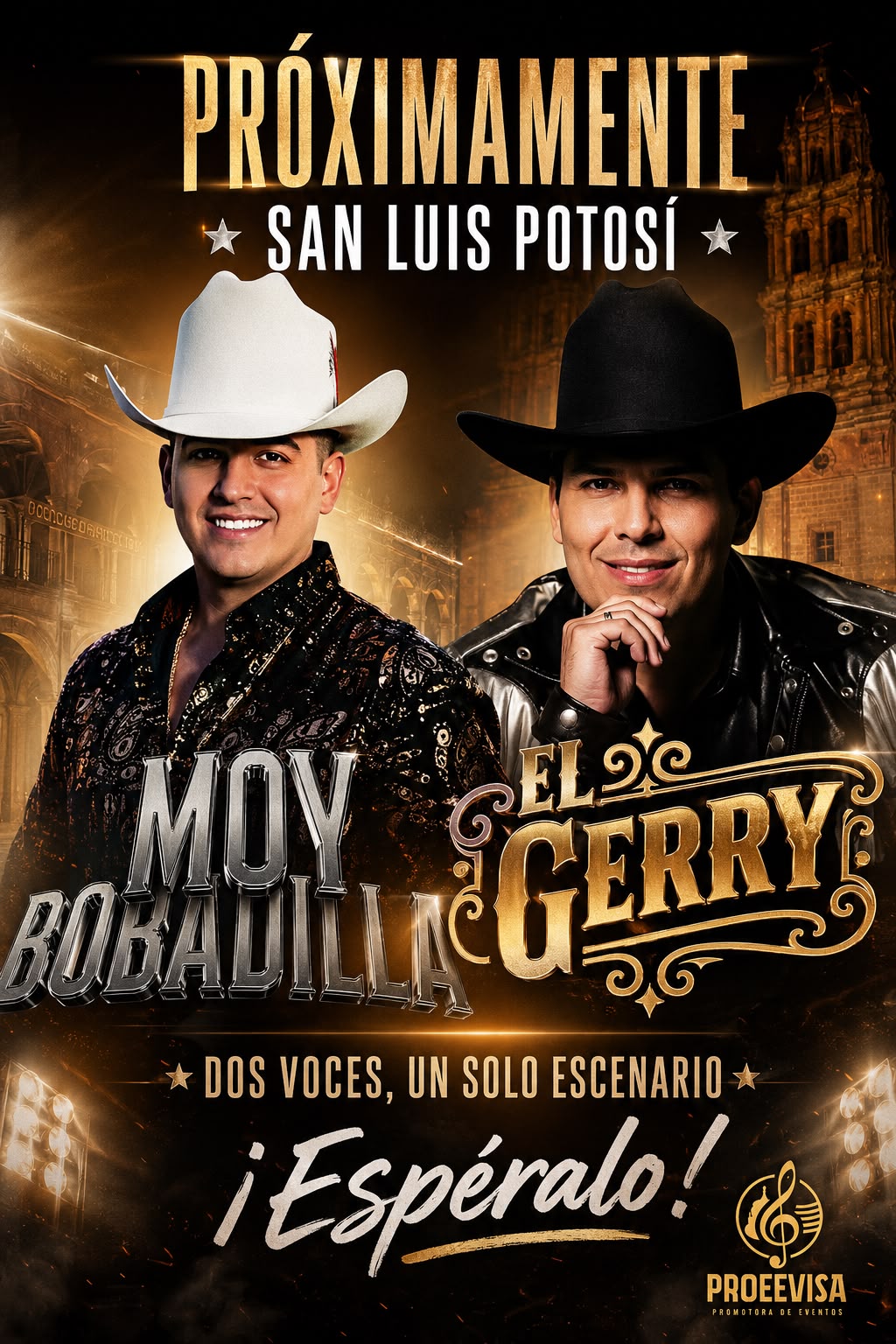 Muy pronto en San Luis Moy Bobadilla y El&nbsp;Gerry