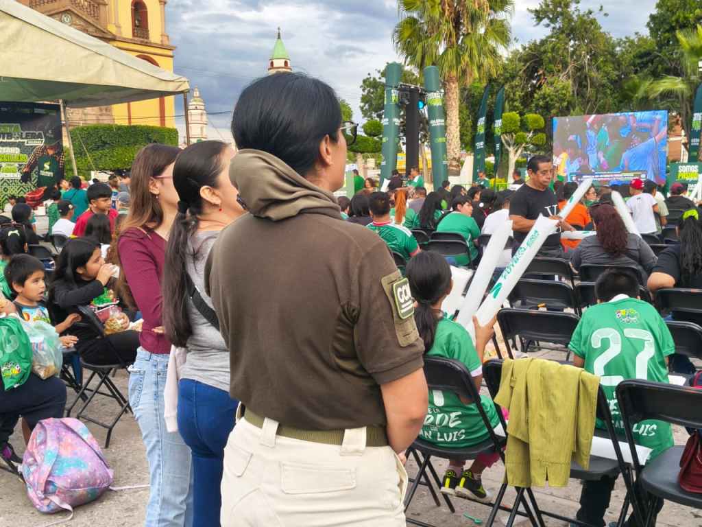 GCM DE SOLEDAD DESPLIEGA OPERATIVOS ESPECIALES PARA GARANTIZAR FESTEJOS FUTBOLEROS SEGUROS