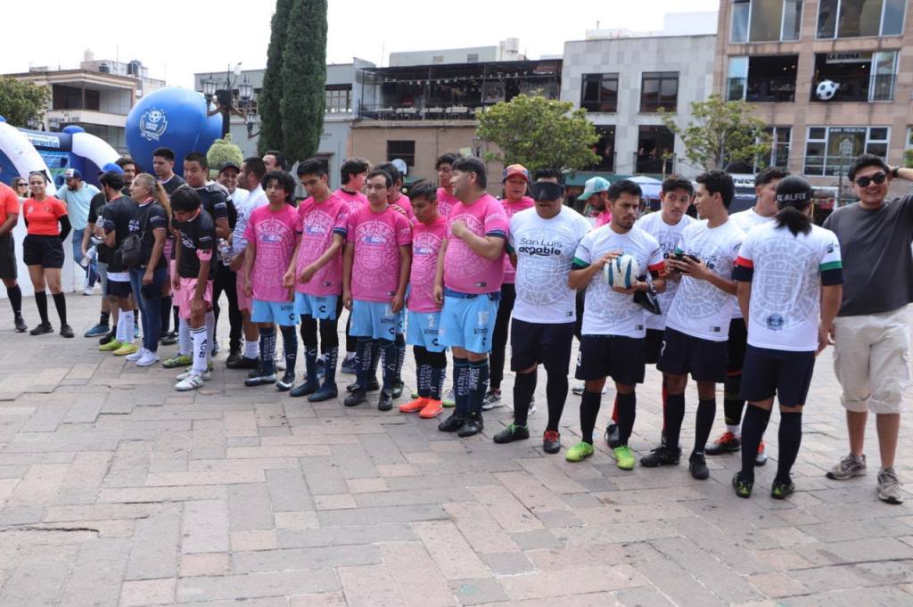 San Luis Potosí se confirma como Capital del deporte y la&nbsp;inclusión