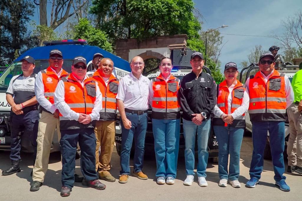 Llaman tres niveles de gobierno a celebrar con&nbsp;responsabilidad