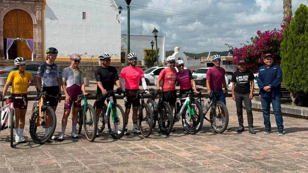 Se posiciona en el ámbito deportivo San Luis Capital, gracias a recorrido por ciclistas&nbsp;internacionales