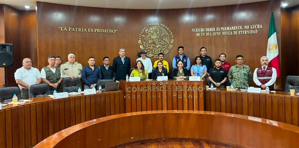 PROTECCIÓN CIVIL ESTATAL PARTICIPA EN TERCERA SESIÓN DEL COMITÉ TÉCNICO ESTATAL DE MANEJO DEL&nbsp;FUEGO