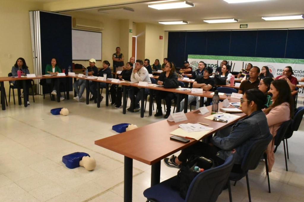 PROTECCIÓN CIVIL CAPACITA GRATUITAMENTE A EMPRESAS, ESCUELAS Y&nbsp;CIUDADANÍA