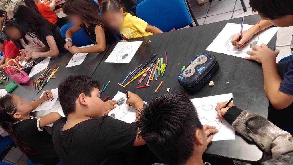 Además del fomento a la lectura, Gobierno de la Capital impulsa reactivación física en niñas y&nbsp;niños