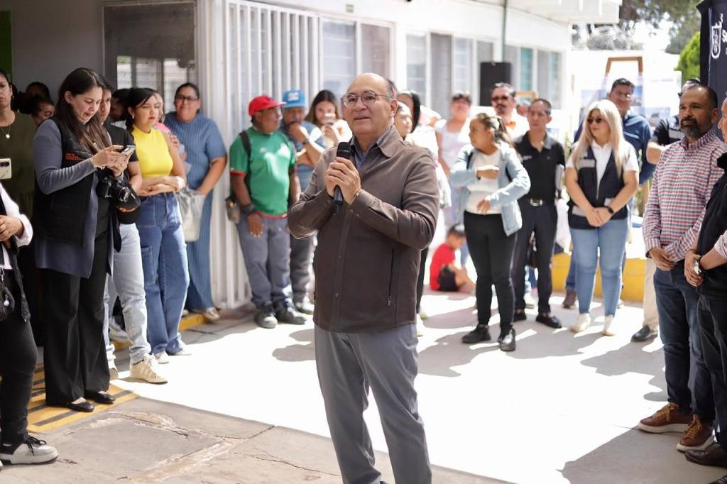 Enrique Galindo rehabilita la infraestructura educativa del DIF&nbsp;Capitalino