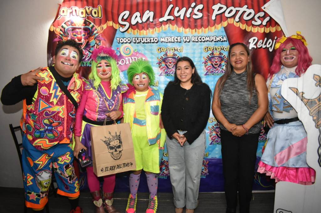 San Luis Potosí recibirá la magia y alegría del Carnaval Latinoamericano de Payasos&nbsp;2026