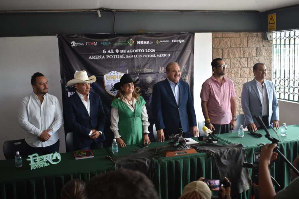 Presentan el evento NRHA Reining&nbsp;Cup