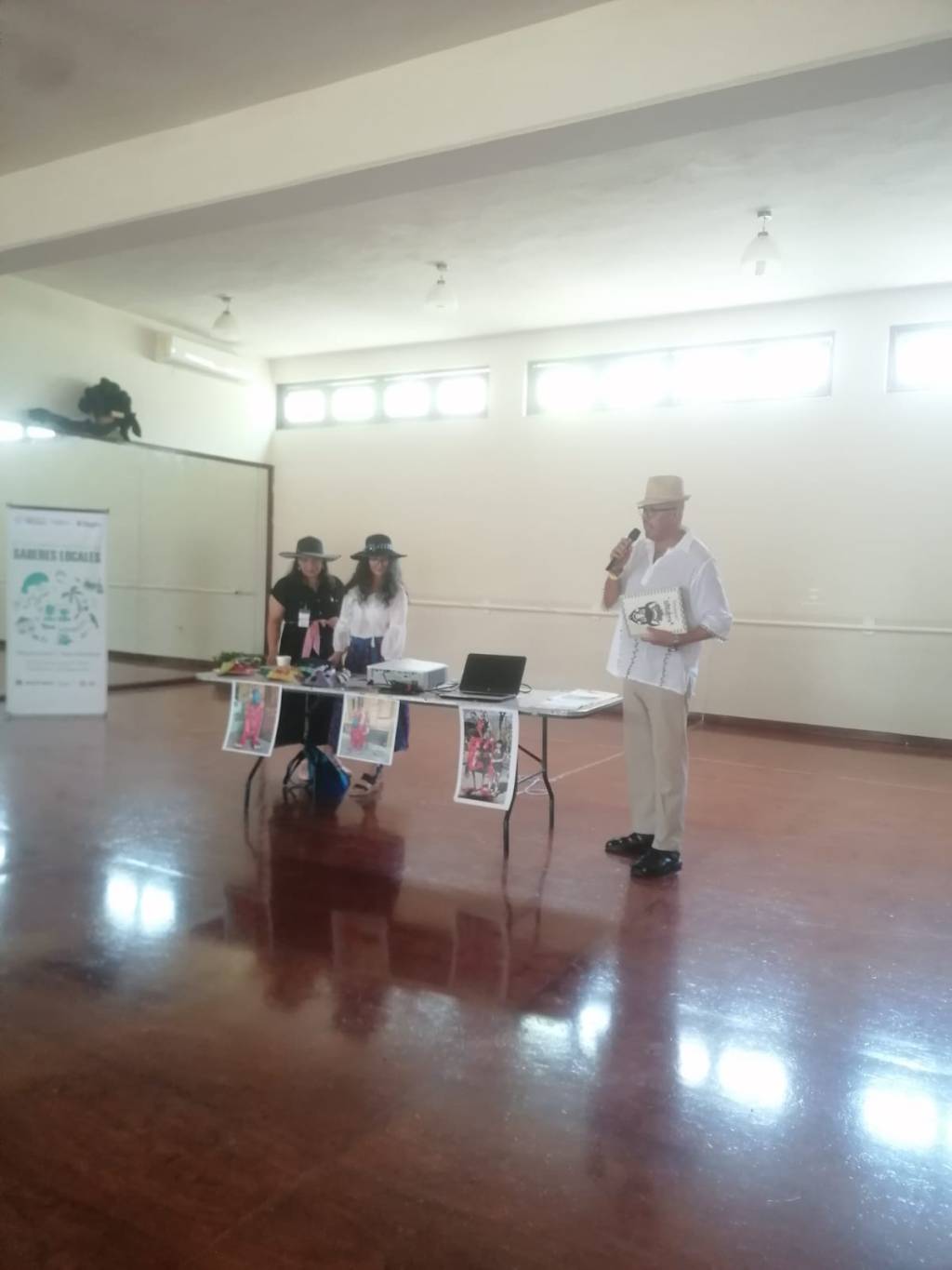 SAN LUIS POTOSÍ COMPARTE SU TRADICIÓN CARTONERA EN EL ENCUENTRO NACIONAL DE SABERES&nbsp;LOCALES