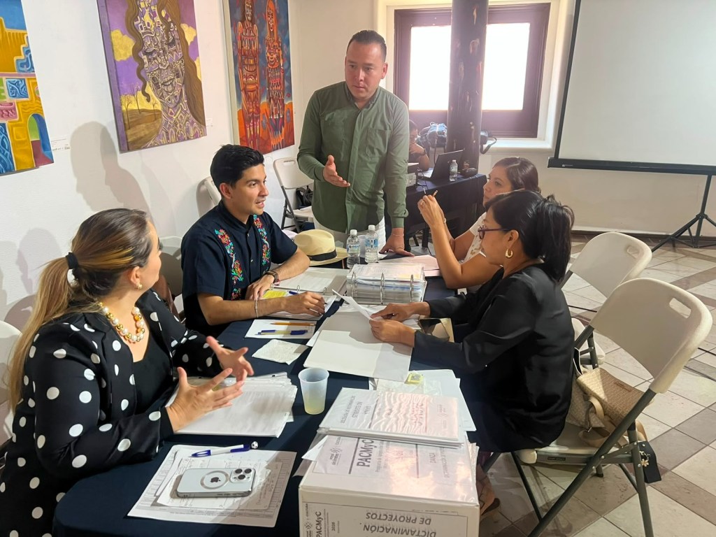 REALIZAN DELIBERACIÓN DE PROYECTOS DEL PACMYC 2026 EN SAN LUIS&nbsp;POTOSÍ