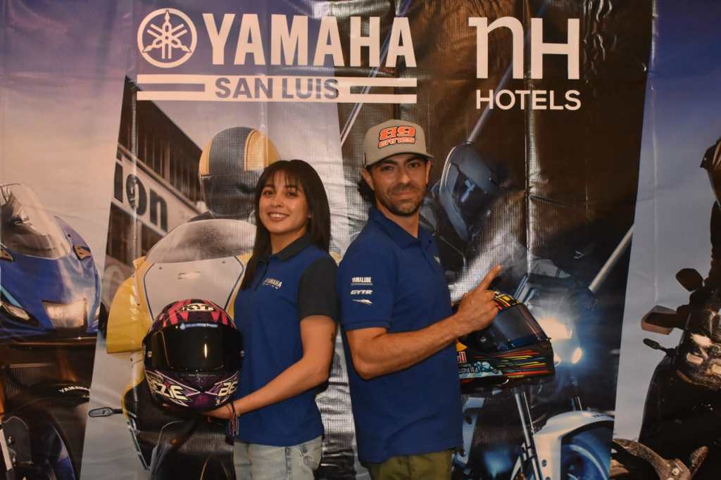 Karol Bezie y Ernes Fernández calientan motores rumbo a la gran fiesta del Racing Bike México en San Luis&nbsp;Potosí