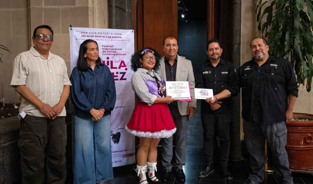 INAUGURAN EXPOSICIÓN DEL CONCURSO DE ARTES PLÁSTICAS Y GRÁFICAS ANNA SOKOLOW EN EL MARCO DEL FESTIVAL LILA LÓPEZ