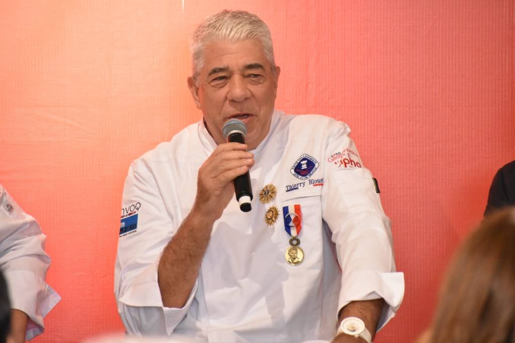 San Luis Potosí se viste de gala con la presencia del reconocido chef Thierry&nbsp;Blouet